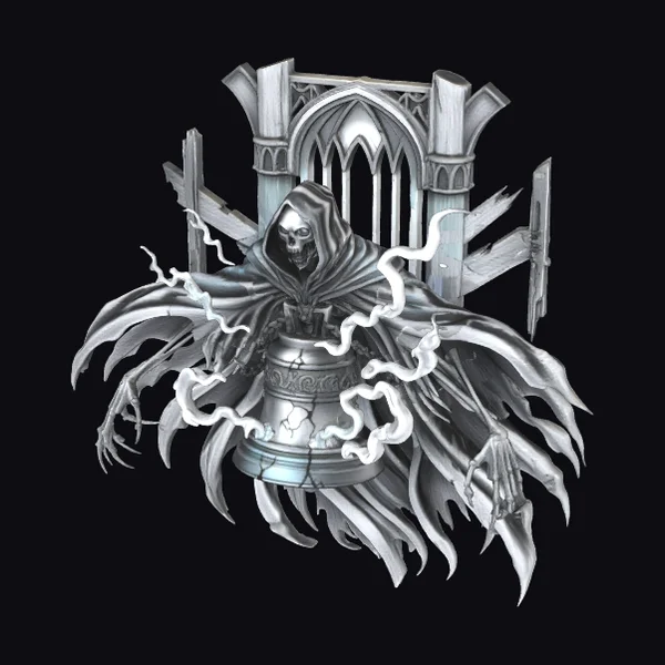 Gothic Skeleton Guardian