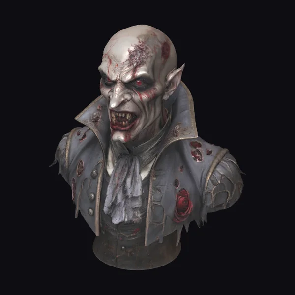 Bloody Vampire Bust