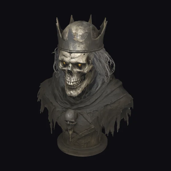Undead King Bust