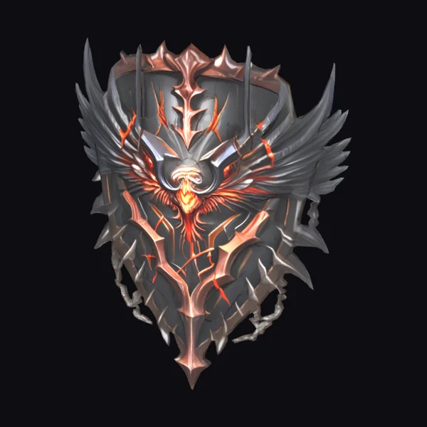 Eternal Phoenix Crest