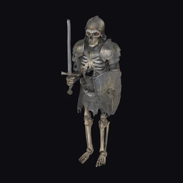 Skeleton Knight Armor