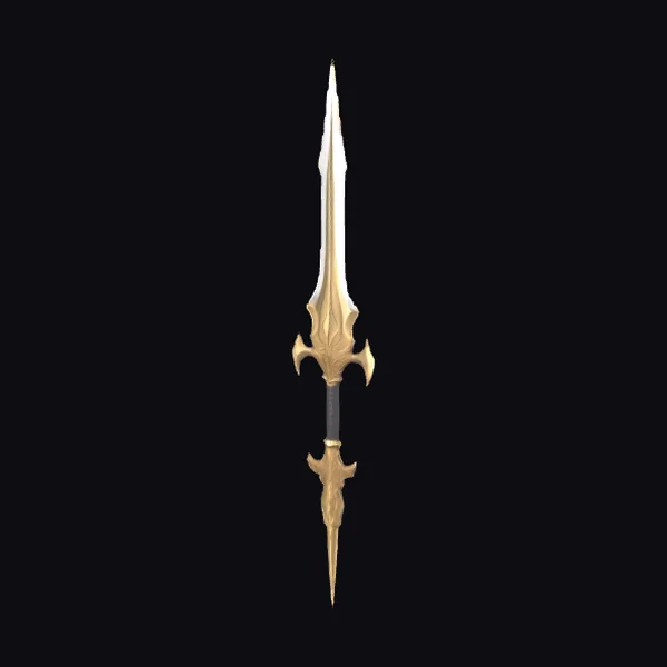 Golden Dagger Weapon