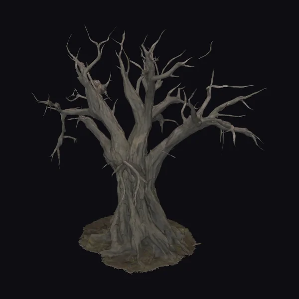 Dead Tree with Branches