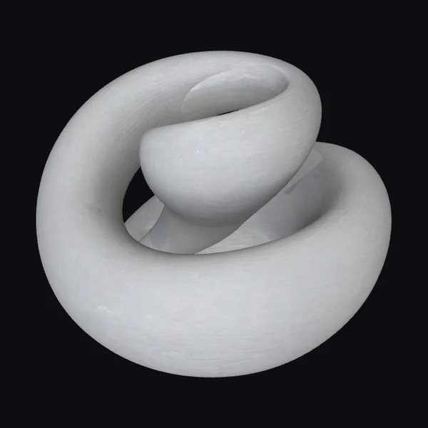 Twisted Ring Sculpture