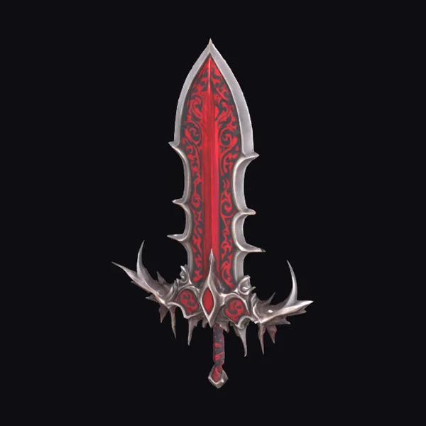 Eternal Thornblade Sword