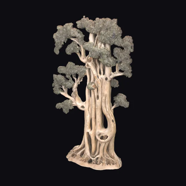 Ancient Tree Sculpture