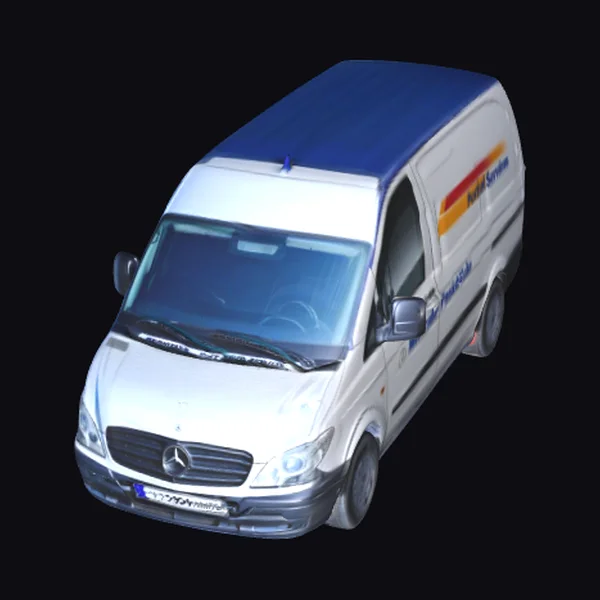 German Postal Service Van