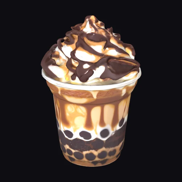 Caramel Bubble Delight