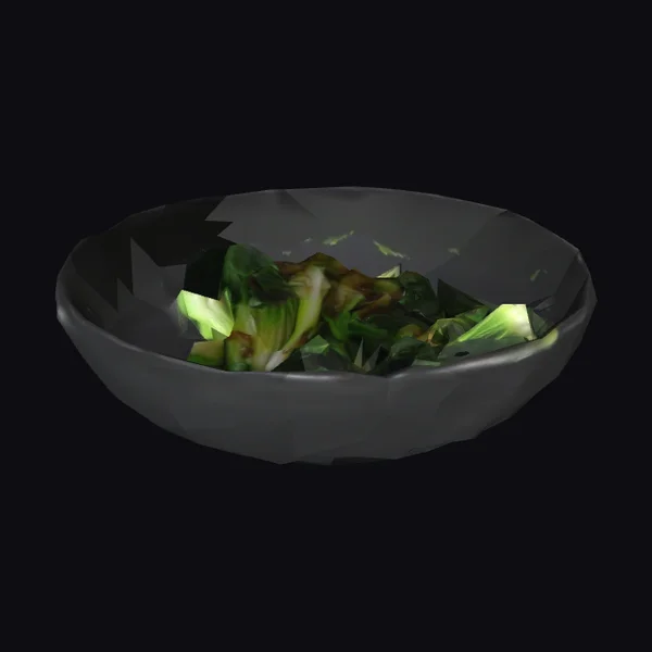 Stir-Fried Greens Bowl