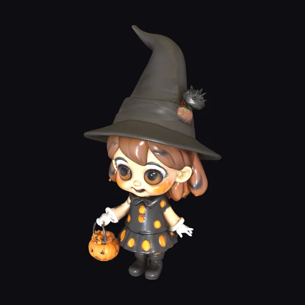 Little Witch Figurine