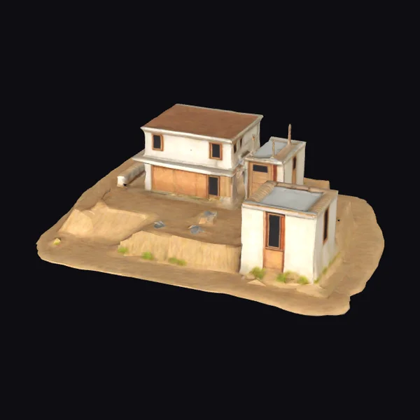 Desert Cliffside Houses