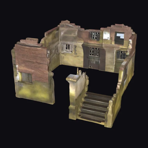 Abandoned Building Ruins