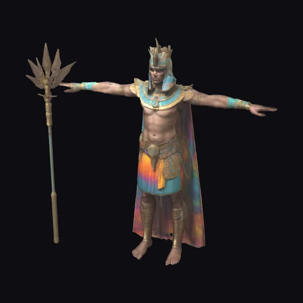 Ancient Egyptian Pharaoh Attire