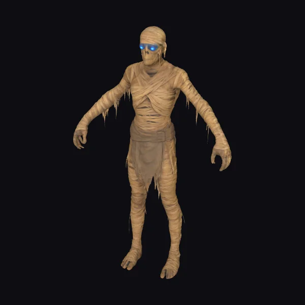 Ancient Egyptian Mummy