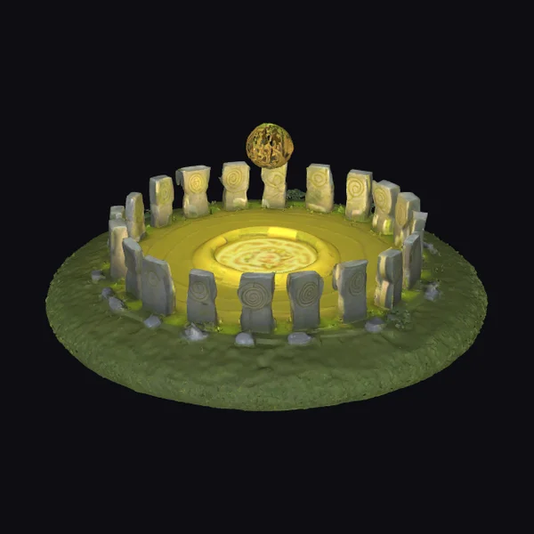 Ancient Celtic Stone Circle
