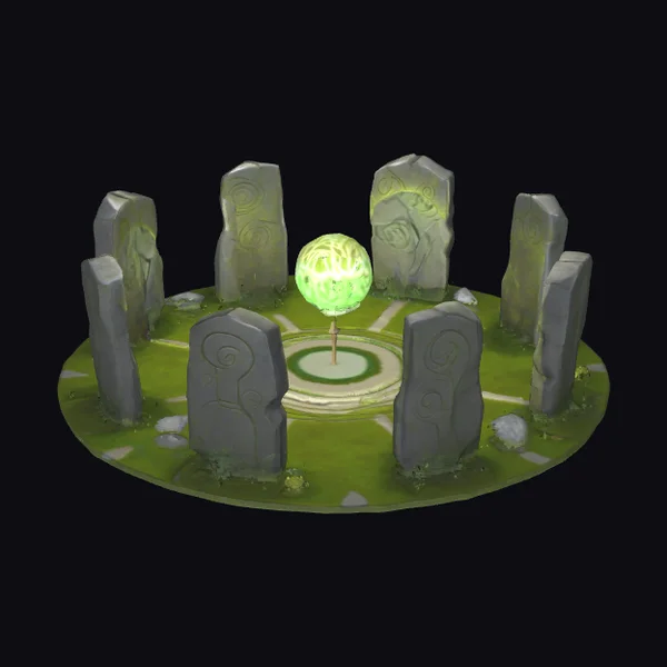 Ancient Celtic Stone Circle