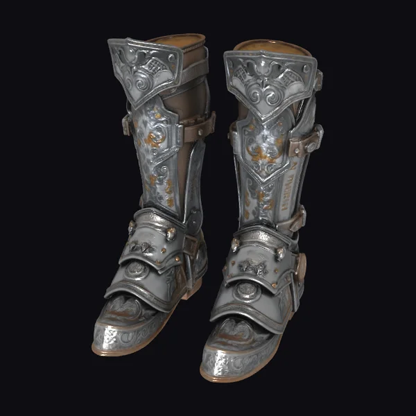 Ancient Armor Boots