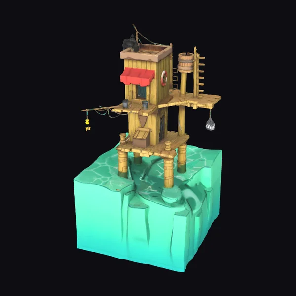 Wooden Island Retreat