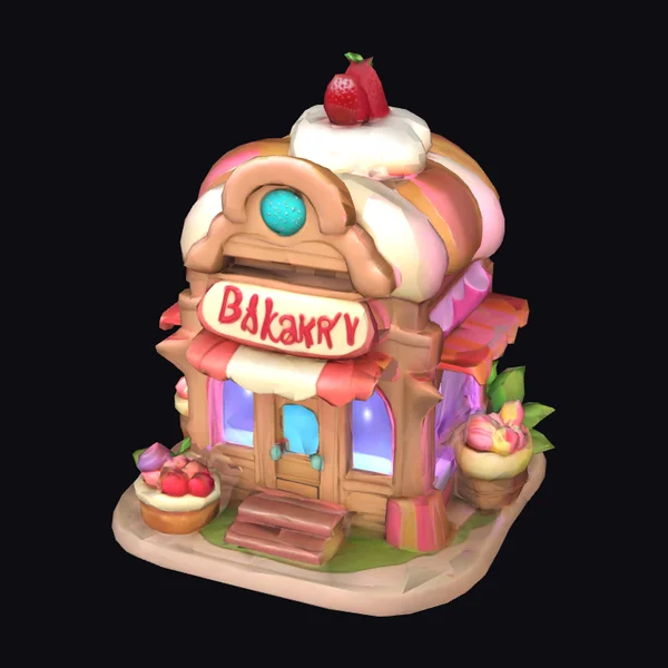 Sweet Bakery Shop