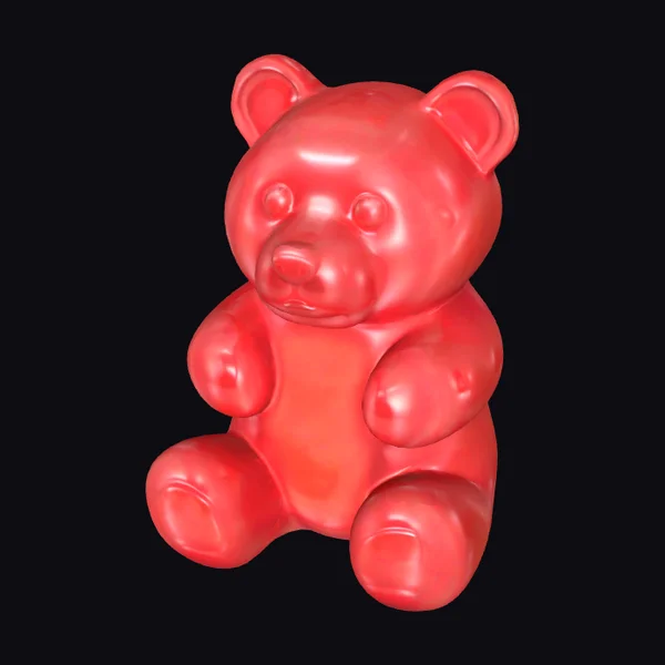 Red Gummy Bear