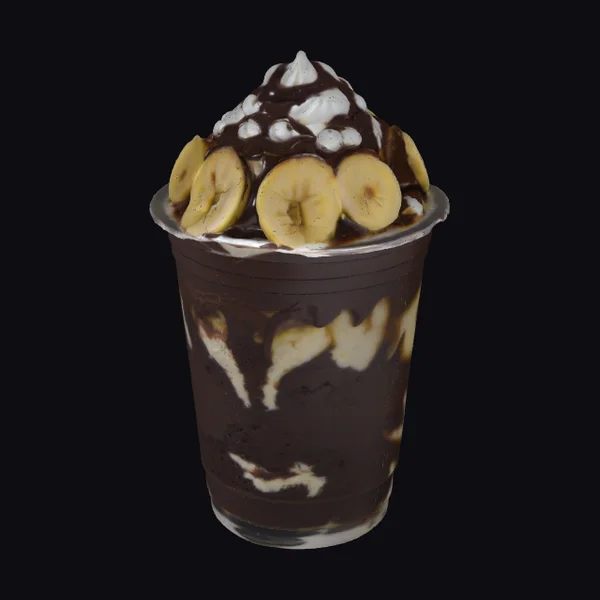 Banana Chocolate Swirl Delight