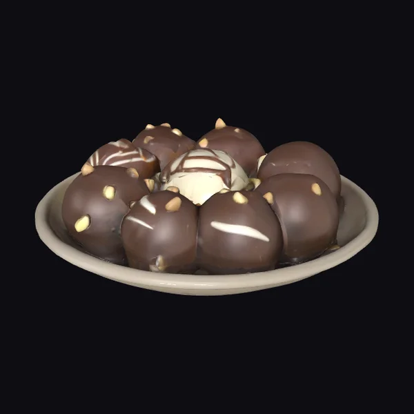 Assorted Chocolate Truffles