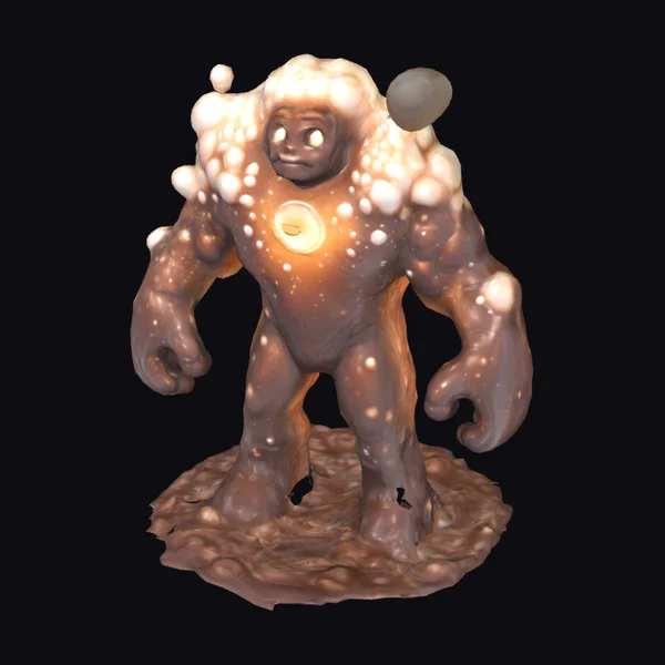 Bubbly Chocolate Colossus