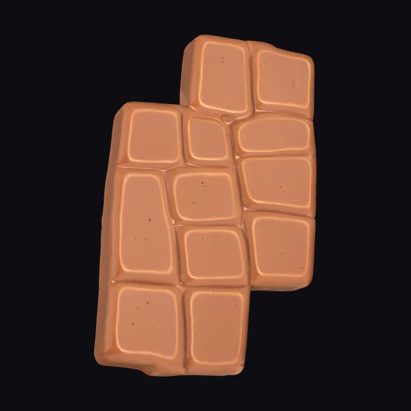 Broken Chocolate Bar