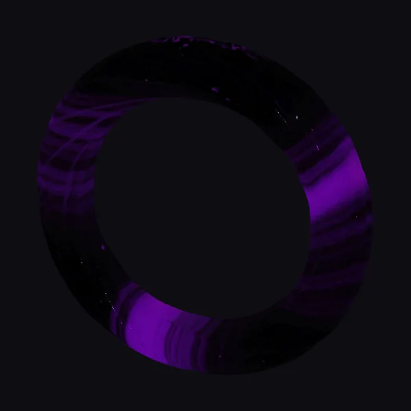 Purple Black Distortion Void