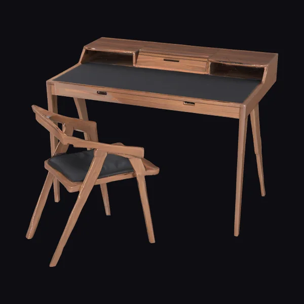 Art Nouveau Desk Set