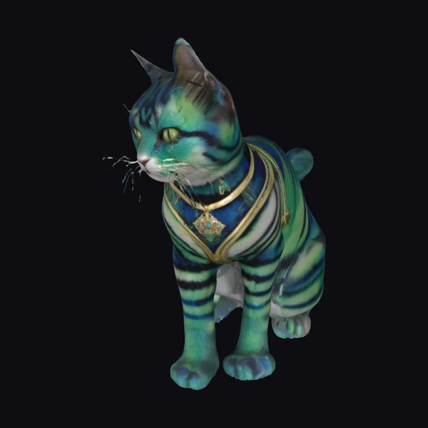 Regal Feline Jewelry