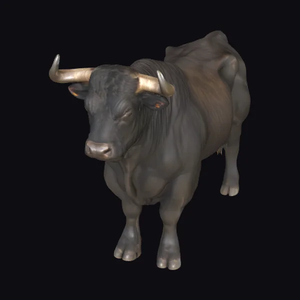 Majestic Bull