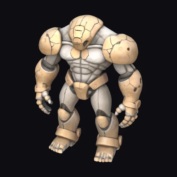 Ancient Colosseum Golem