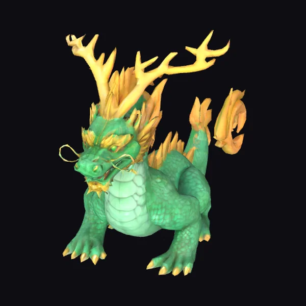 Ancient Chinese Lung Dragon