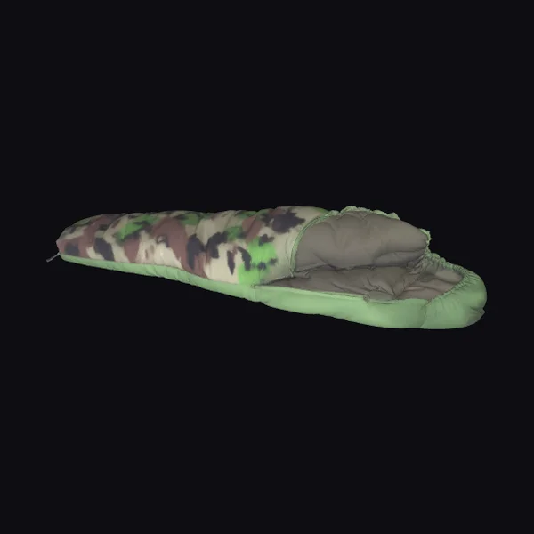 Camouflage Sleeping Bag