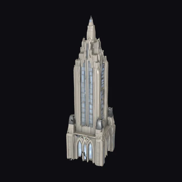 Art Deco Skyscraper Tower