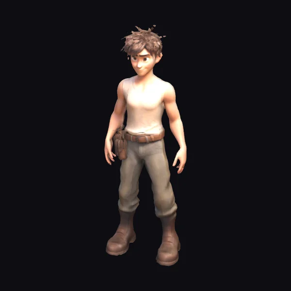 Young Adventurer Boy