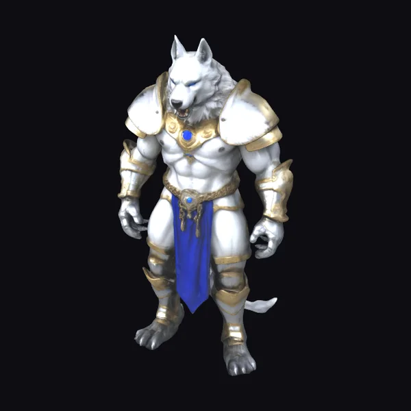 Armored Battle Wolf