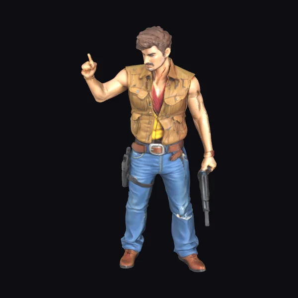 Action Hero 90s Style