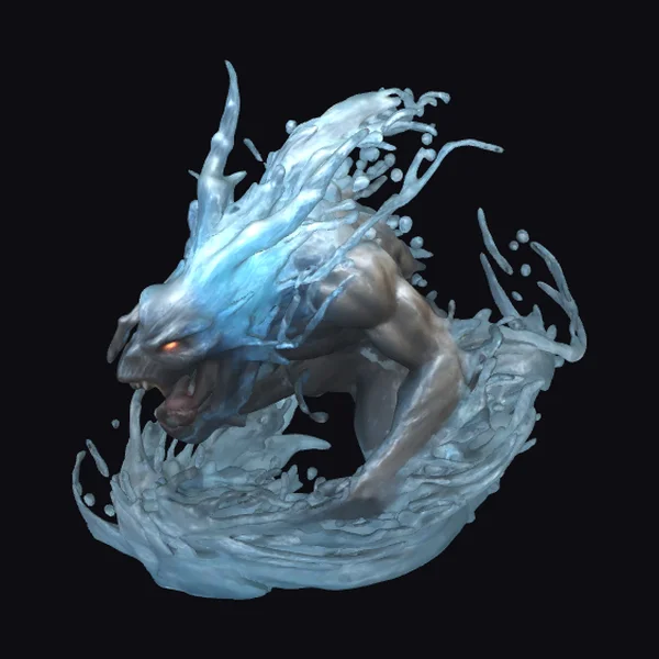Water Elemental Creature