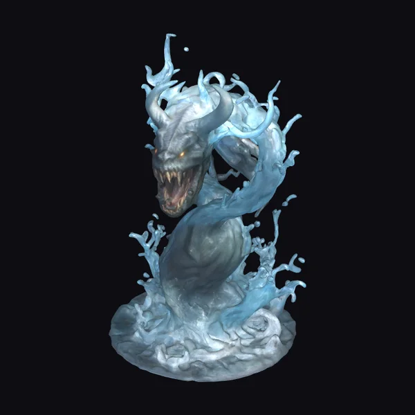 Water Elemental Creature