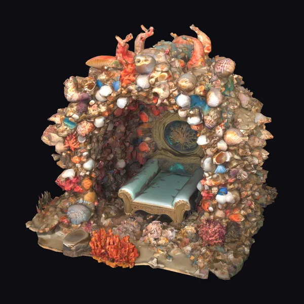 Underwater Royal Archway Throne