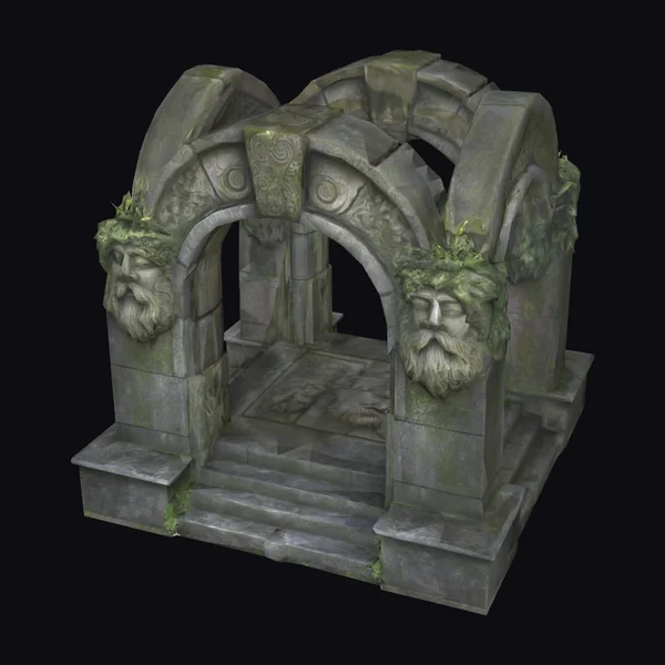 Ancient Stone Archway