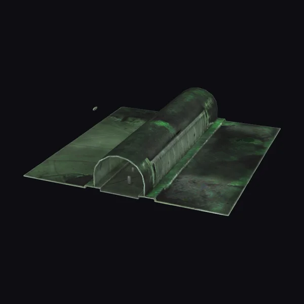 Abandoned Tunnel Entrance