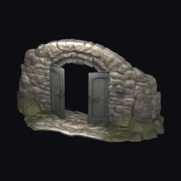 Storm Cellar Entrance