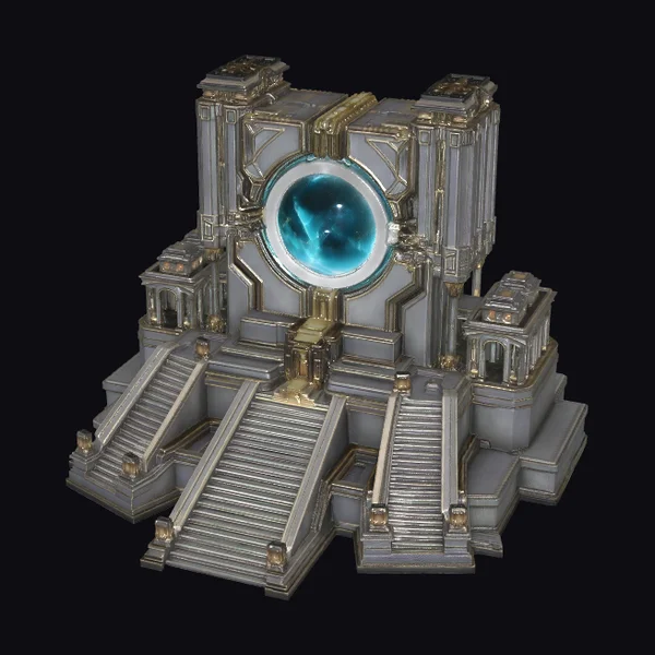 Ancient Azure Orb Gate