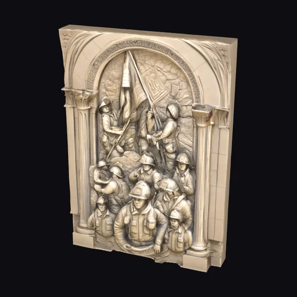 911 Heroes Memorial Gate