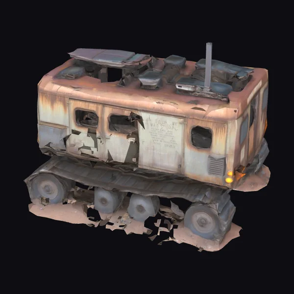 Abandoned Transport Vehicle