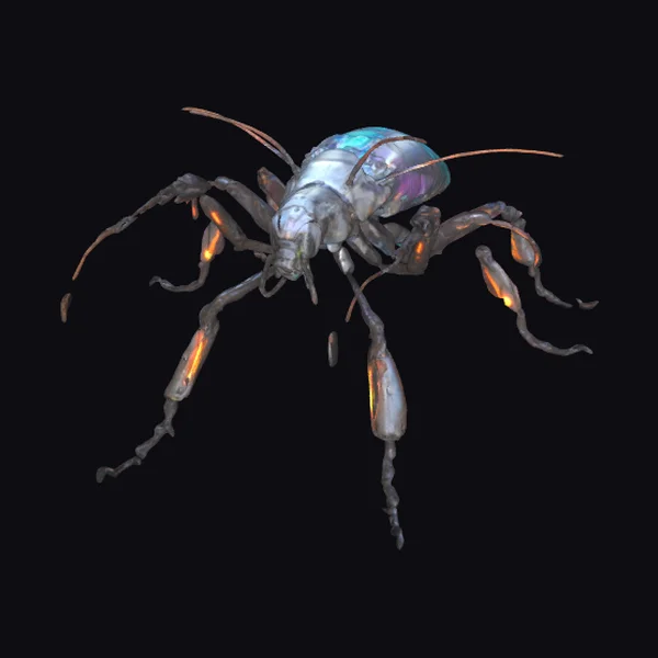 Cybernetic Mutant Cockroach