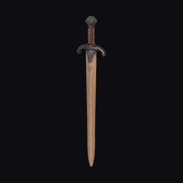 Wooden Training Sword